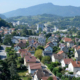 Vue des quartiers de Chambéry