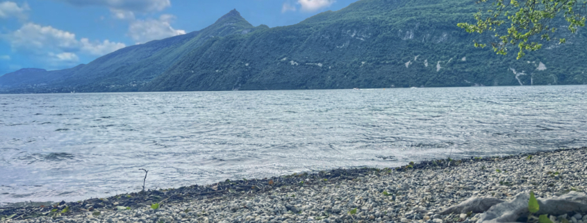 Où se baigner au Lac du Bourget ? Les meilleurs spots
