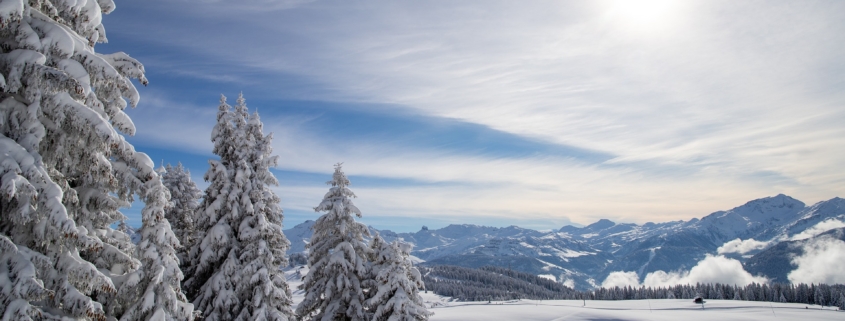 L’hiver en Savoie