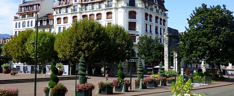 Quartiers à Aix-les-Bains