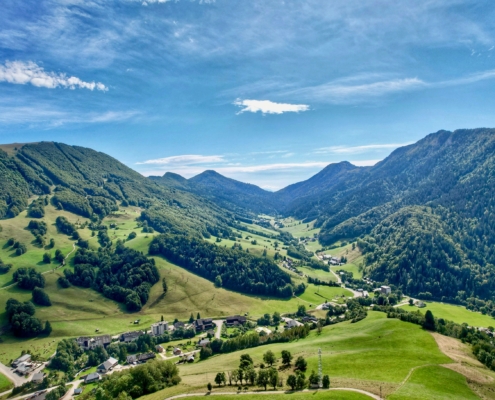 montagne chambéry été