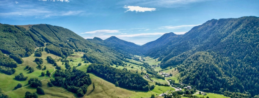 montagne chambéry été