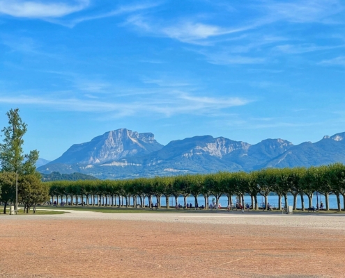 parc et jardin aix les bains