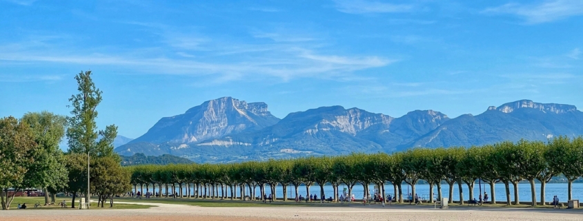 parc et jardin aix les bains