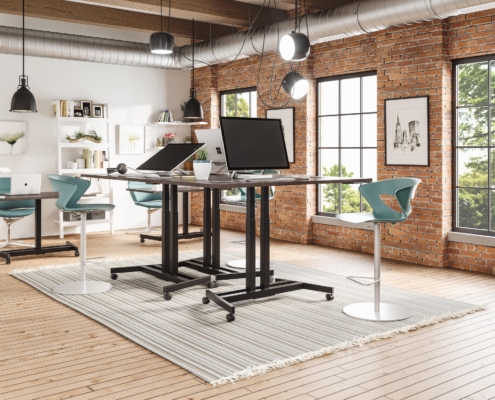 Coworking et bureaux flexibles : l’avenir du travail en mouvement
