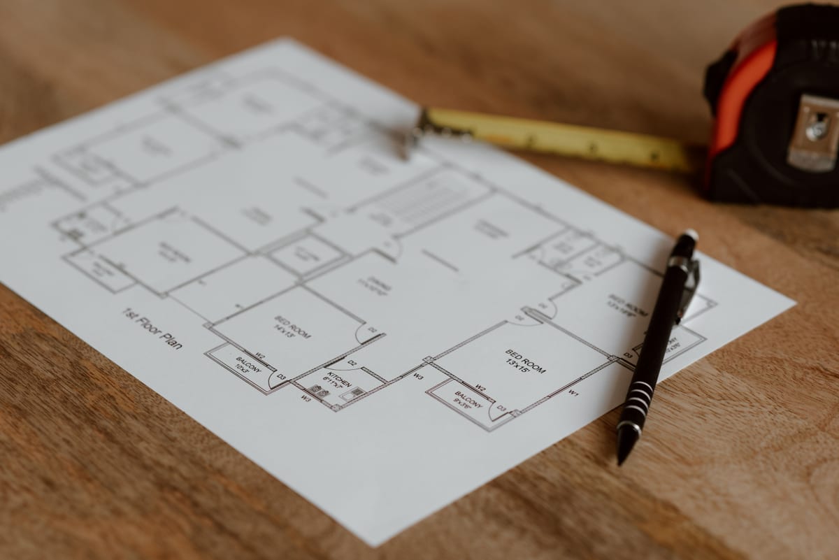 Plan appartement Aix les bains