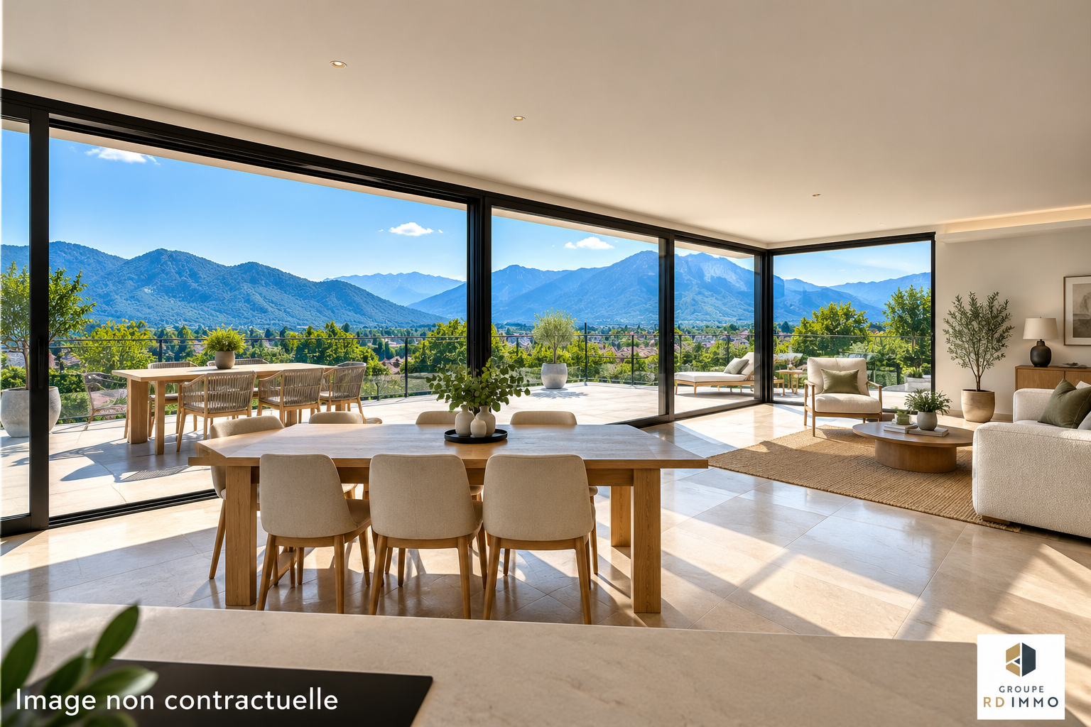 Appartement 3 pièces 104 m² · à Montagnole · 104 m² · 660 000 €